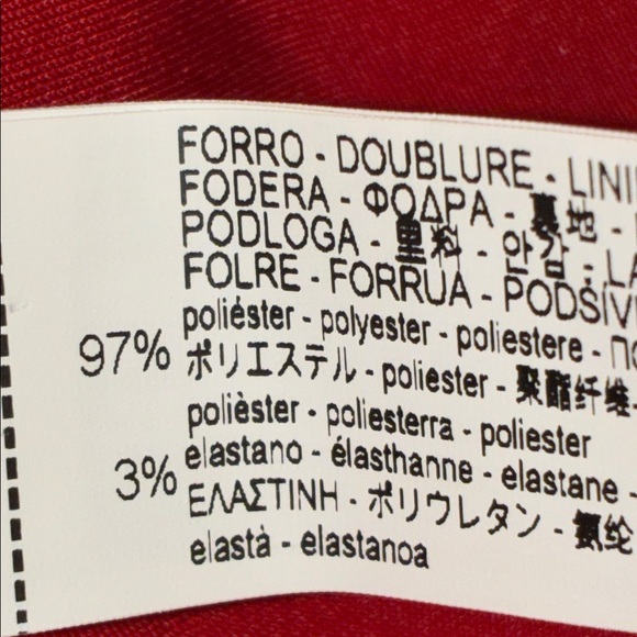 NWT. Zara Red Satin Effect Asymmetric Midi Dress. Size M. - Picture 11 of 13